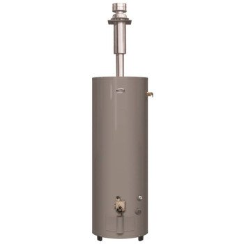 Richmond Essential Series MVR30DV3 Gas Water Heater, LP, Natural Gas, 30 gal Tank, 46 gph, 30000 Btu/hr BTU