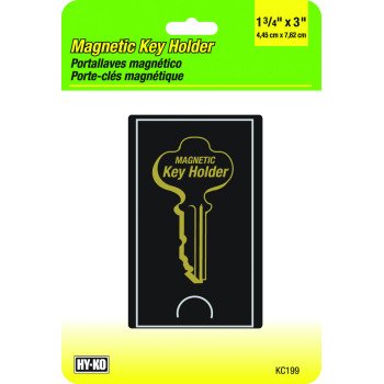 Hy-Ko KC199-CLIP Magnetic Key Holder, Plastic