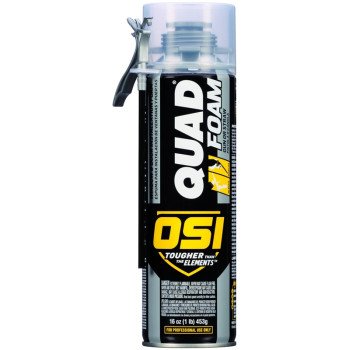 OSI Quad 1927125 Foam Sealant, Tan, 16 oz