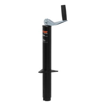 Curt 28200 A-Frame Jack, 2000 lb Lifting, 14 in Max Lift H