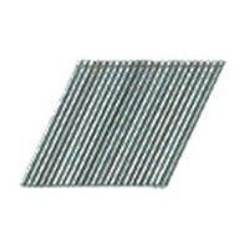 ProFIT 0635150 Finish Nail, Glue Collation, 2-1/2 in L, 15, Steel, Electro-Galvanized, Brad Head