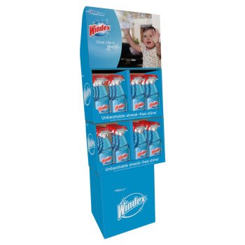 DISPLAY FLR CLEANER GLS 20CT