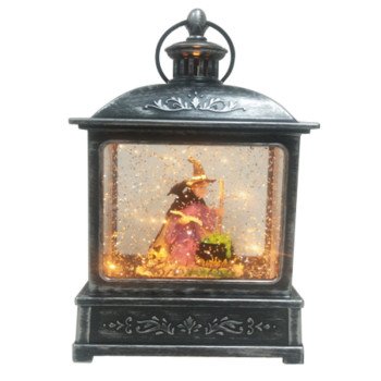 Santas Forest 21609 Lantern Witch-Ghost, Acrylic