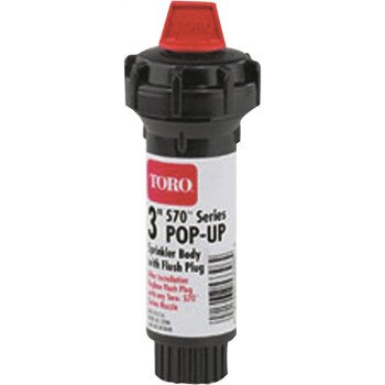 Toro 53820 Pop-Up Body, ABS, For: Toro Nozzles