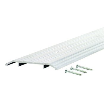 M-D 11619 Top Threshold, 36 in L, 6 in W, Aluminum