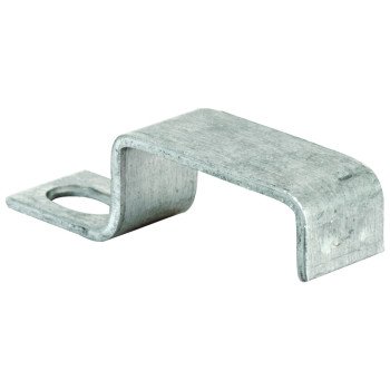 Make-2-Fit PL 7971 Screen Stretch Clip with Screw, Aluminum, Mill, For: 5/16 x 3/4 in Screen Frame