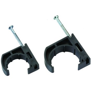 B & K P24-050HC Half Pipe Clamp, Polypropylene, 1/2 in Pipe/Conduit