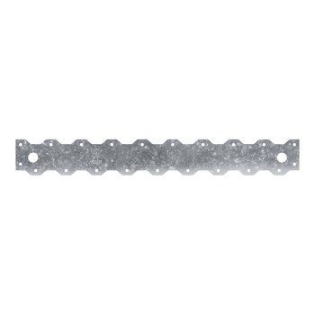 Simpson Strong-Tie ST Series ST6215 Strap Tie, 16-5/16 in L x 2-1/16 in W Dimensions, 16 ga, Steel, Galvanized/Zinc