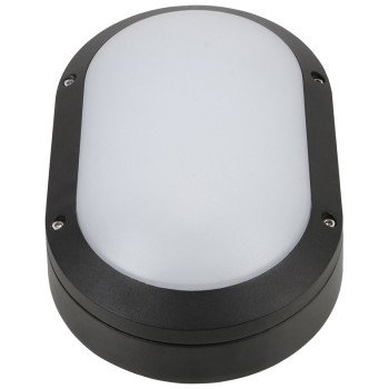 LUMINOSO LED LIGHTING LCC Series LCC18WY40KW14BK Direct-Mount Fixture, 120 to 277 V, LED Lamp, 1530 Lumens