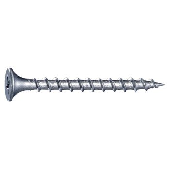 Midwest Fastener 10516 Deck Screw, 6 in Thread, 1-5/8 in L, Coarse Thread, Bugle Head, Phillips Drive, Dacrotized, 1 PK