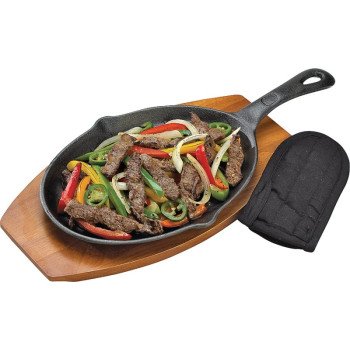 98170 FAJITA PAN W/HNDLE COVER