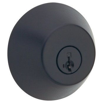 Weiser GD9471 X514 SMT M Deadbolt, 2 Grade, Iron Black, 2-3/8 to 2-3/4 in Backset, 1-3/8 to 1-3/4 in Thick Door