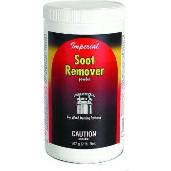 Imperial KK0293 Soot Remover, Powder, White, 2 lb Jar