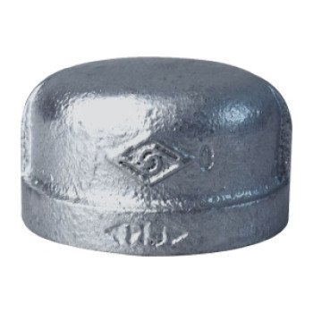 ProSource 18-1-1/4G Pipe Cap, 1-1/4 in, Threaded