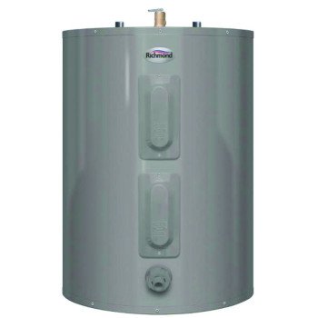 Richmond Essential Series 6ES50-D/B50-2 Electric Water Heater, 240 V, 4500 W, 50 gal Tank, 0.93 Energy Efficiency