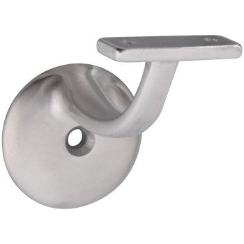 National Hardware N348-961 Handrail Bracket, 250 lb, Stainless Steel, Stainless Steel