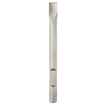 Milwaukee 48-62-4006 Chisel, 1-1/8 in Tip, 16 in OAL, Steel Blade