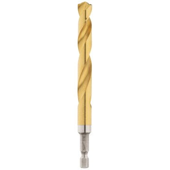 Milwaukee SHOCKWAVE Impact Duty 48-89-4626 Impact-Duty Drill Bit, 29/64 in Dia, 1/4 in Dia Shank, Hex Shank