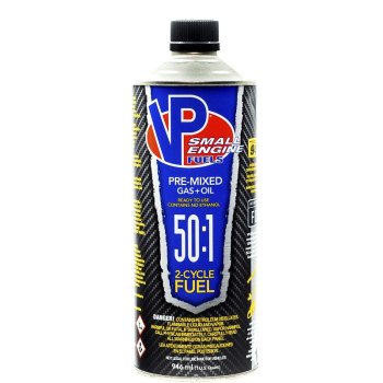 VP Racing 6235 50:1 Pre-Mixed Small Engine Fuel, Hydrocarbon, Blue, 1 qt