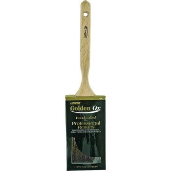 Linzer WC 2462-2 Paint Brush, 2 in W, 2-1/2 in L Bristle, China Bristle, Flat Sash Handle