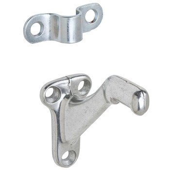 Schlage Ives Series 059A92 Handrail Bracket, Aluminum