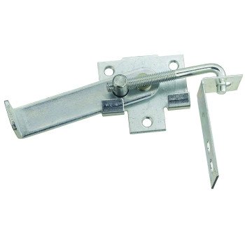 National Hardware 1265 Series N160-754 Jamb Latch, Steel, Zinc