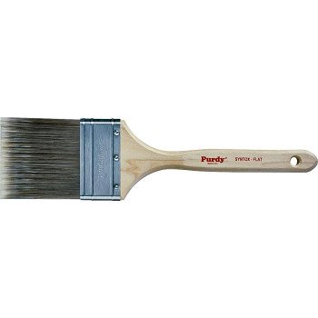 Purdy Syntox Flat 402620 Trim Brush, Nylon Bristle, Flat Thin Handle