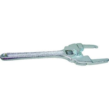 ProSource T1523L Adjustable Combination Wrench, 1-1/4 to 3 in Jaw