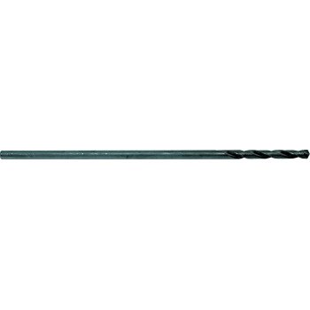 Irwin 61108 Drill Bit, 1/8 in Dia, 3 in OAL, Spiral Flute, 1-Flute, 1/8 in Dia Shank, Straight Shank