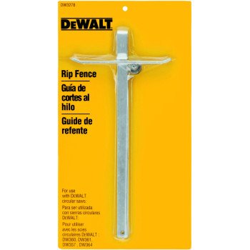 DEWALT DW3278 Rip Fence, 12-1/2 in L, 5-3/8 in W, Steel