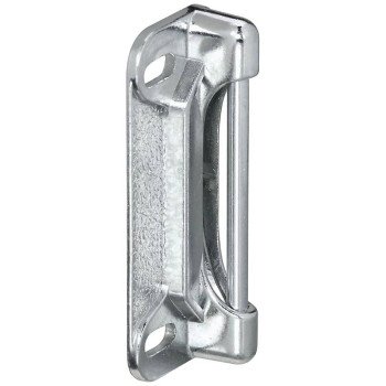 National Hardware V1350 Series N162-016 Strike Plate, Steel, Zinc