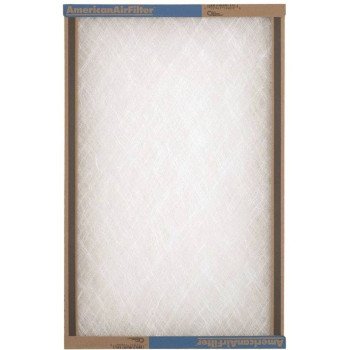 AAF 125251 Air Filter, 25 in L, 25 in W, Chipboard Frame