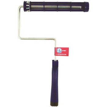 Premier Blue Tiger 9IF1000 Roller Frame, 9 in L Roller, Plastic Handle, Threaded Handle