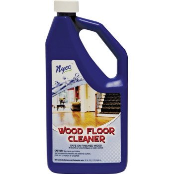 nyco NL90472-903206 Floor Cleaner, 6 qt Bottle, Liquid, Spicy Citrus, Clear/Light Amber