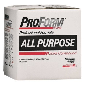 Proform 50002489 All Purpose Joint Compound, Paste, Gray, 48 lb Carton