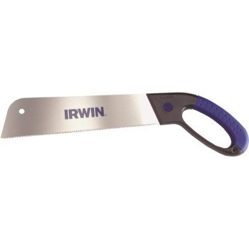 Irwin 213101 General Carpentry Saw, 12 in L Blade, 14 TPI, ProTouch Grip Handle, Polymer Handle