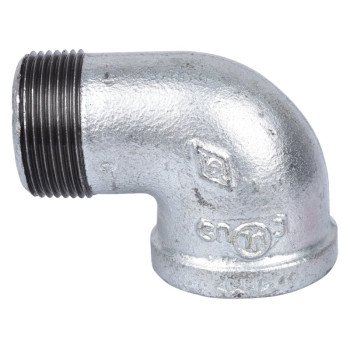 ProSource 6-1-1/4G Street Pipe Elbow, 1-1/4 in, Threaded, 90 deg Angle, SCH 40 Schedule, 300 psi Pressure