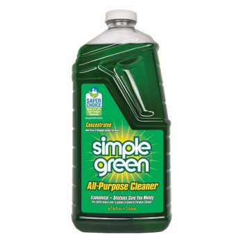 Simple Green 2710000613014 All-Purpose Cleaner, 67 oz Bottle, Liquid, Sassafras, Green