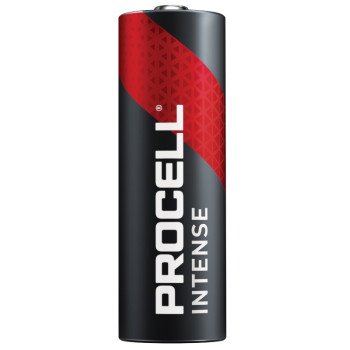 Procell Intense Series PX1500 High-Performance Battery, 1.5 V Battery, 3112 mAh, AA Battery, Alkaline, Manganese Dioxide