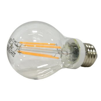 Sylvania 40700 LED Bulb, General Purpose, A19 Lamp, E26 Lamp Base, Dimmable, Soft White Light, 2700 K Color Temp