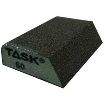 TASK Eco SP64296 Sanding Block, 3-3/4 in L, 2-3/4 in W, 150 Grit, Very Fine