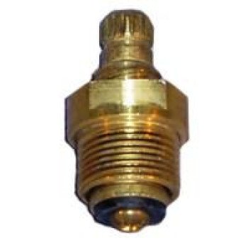 US Hardware P-451C Faucet Stem, Brass, 1-5/8 in L, For: Empire 8 in Bath Tub Faucet