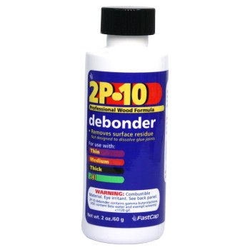 Fastcap 8276009 Debonder, Liquid, 2 oz Bottle