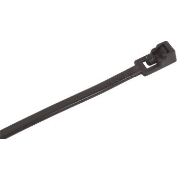 Gardner Bender 47-111UVB Cable Tie, Nylon, Black