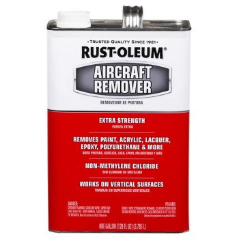 Rust-Oleum 323171 Aircraft Paint Remover, Liquid, Solvent-Like, 1 gal