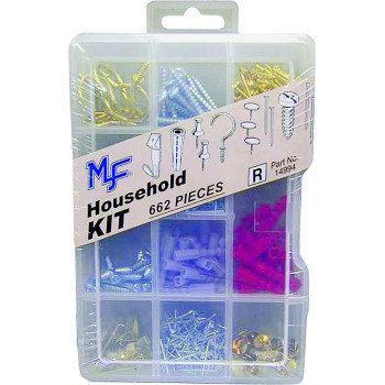 Midwest Fastener 14994 Household Fastener Kit