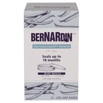 Bernardin 01301 Snap Lid, Wide Mouth