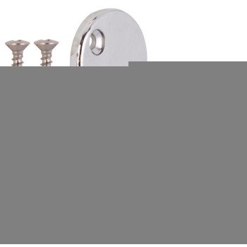 ProSource H63CH-PS Coat and Hat Hook, 22 lb, 1-Hook, 1-1/8 in Opening, Zinc, Chrome