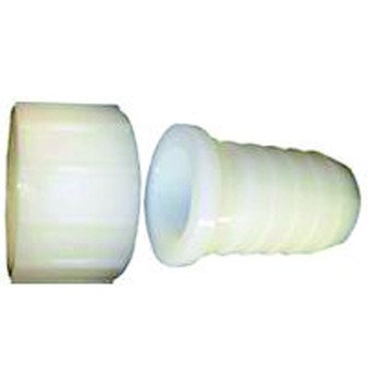 Anderson Metals 53746-1012 Hose Adapter, 5/8 in, Barb, 3/4 in, FGH, Nylon