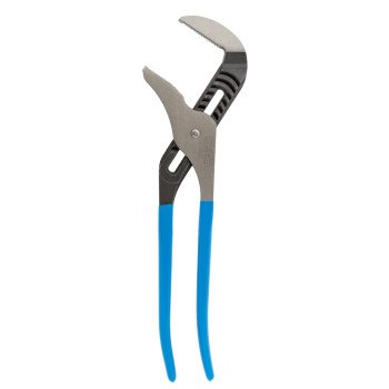 Channellock BIGAZZ Series 480 Tongue and Groove Plier, 20-1/4 in OAL, 5-1/2 in Jaw Opening, Blue Handle, 3 in L Jaw